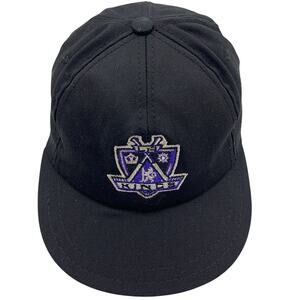 Vintage Youth LA Los Angeles Kings Strapback Hat Cap NHL Hockey 90’s Black
